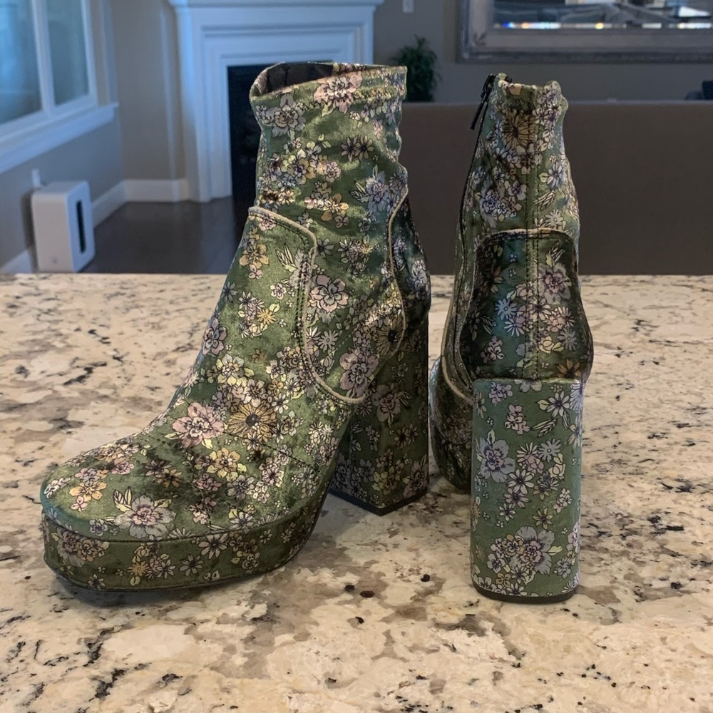 NEW Free People Smyth Platform Boots  6 7 8 9 10 - Picture 8 of 13